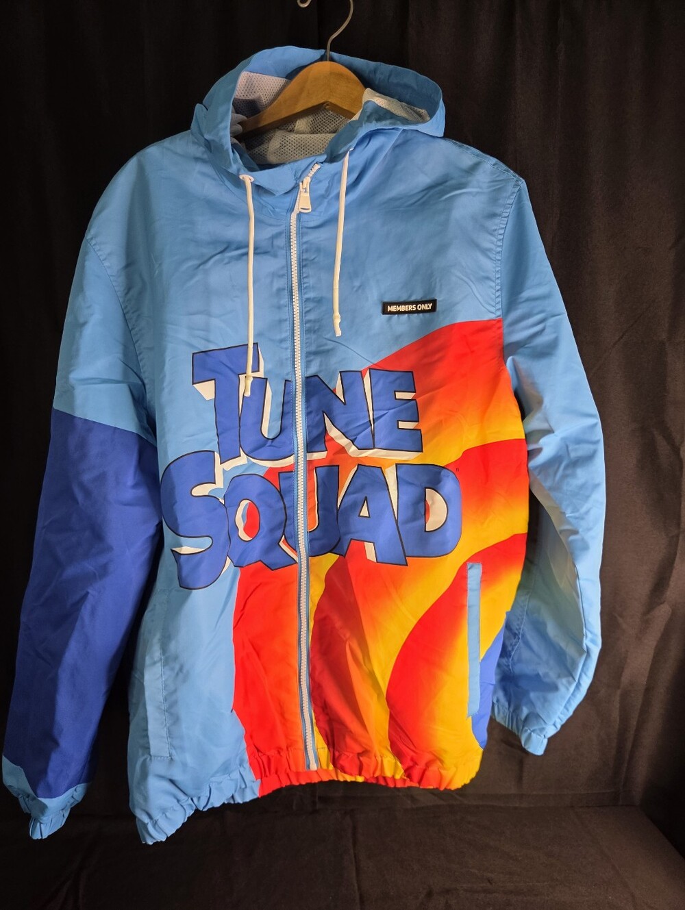 Tune Squad Members Only Windbreaker XL